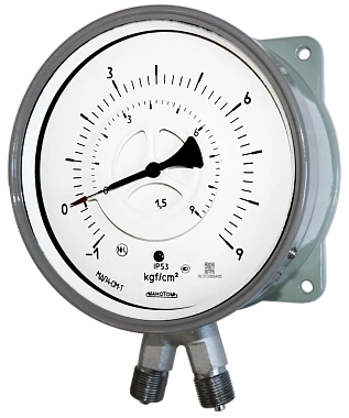 Manometric Vacuum Gauges MVP4-CM-T for Dual Measurement