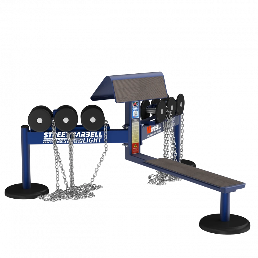 Outdoor Dumbbell Training Set MV 7.72 Heavy