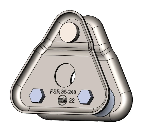 Support Clamp PSR 35-240 for Uninsulated Wires