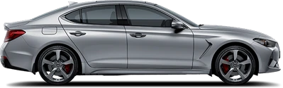Genesis G70 Luxury Sedan with 2.0L Engine, AWD, 197 HP