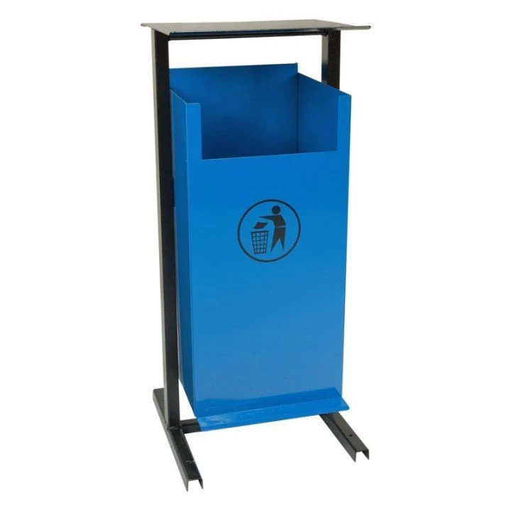 Metal Waste Bin for Efficient Garbage Collection