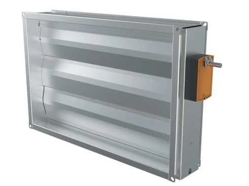 Insulated Air Valve Kanal-Germik-S