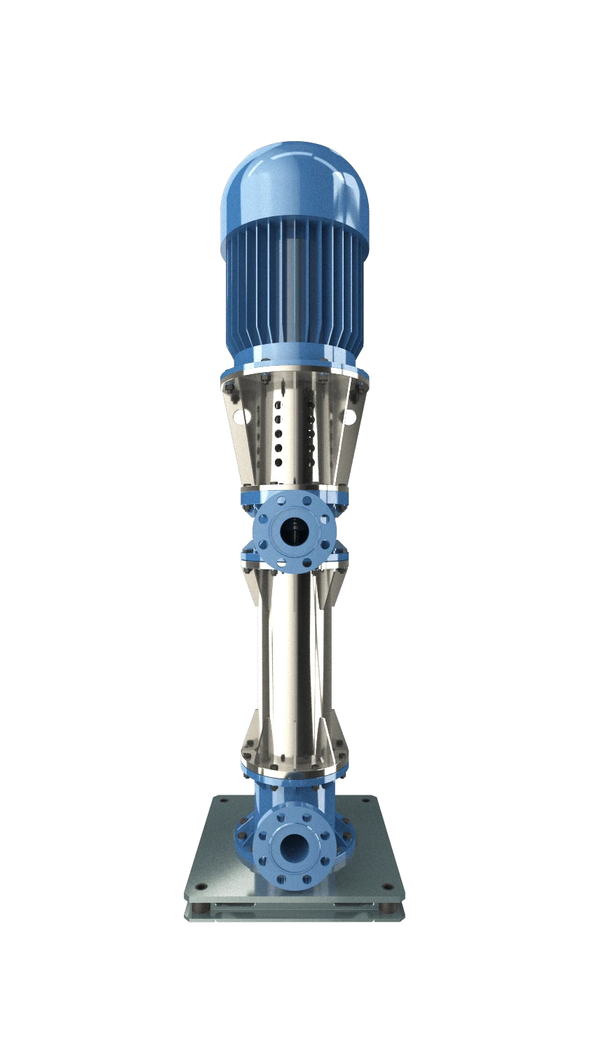 Vertical Centrifugal Pumps NCSV for Liquid Transfer