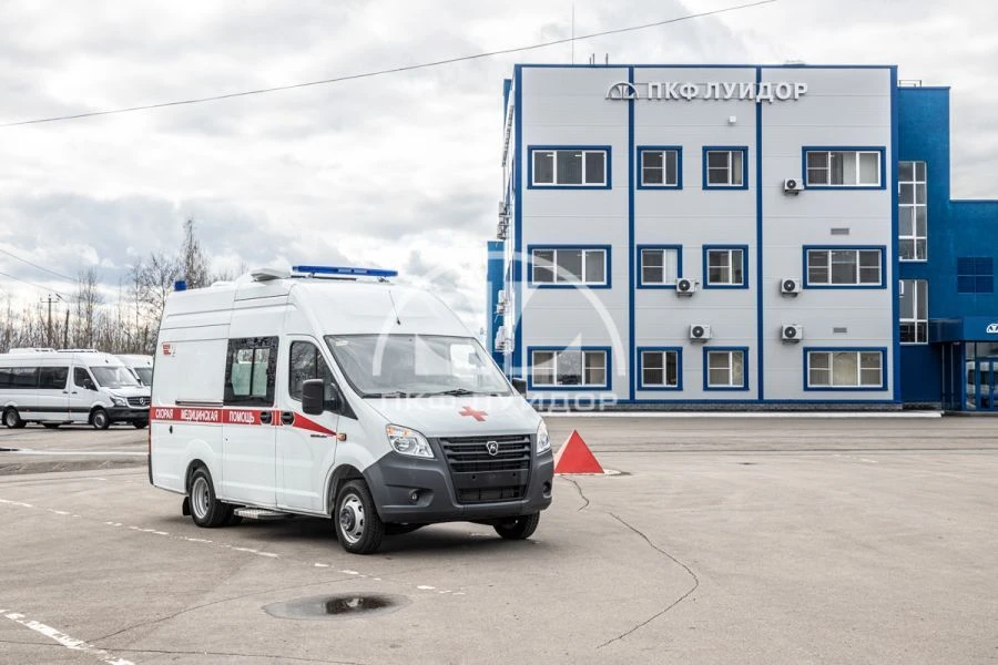 Medical Emergency Vehicle Type 2250, Modifications: 2250A3, 2250B3, 2250C3