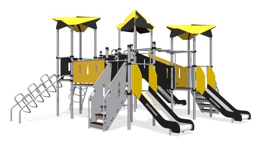Children's Play Complex for Thematic Games and Physical Development Romana 101.31.01