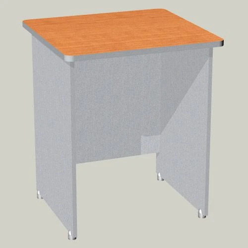 STU-1 Work Table with Rectangular Top and Adjustable Legs