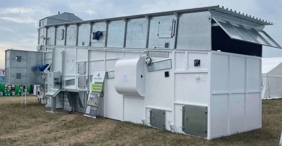 Conveyor Dryer MAX-54 for Efficient Grain Drying