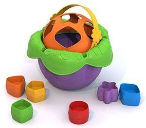Educational Toy "Flower Bucket