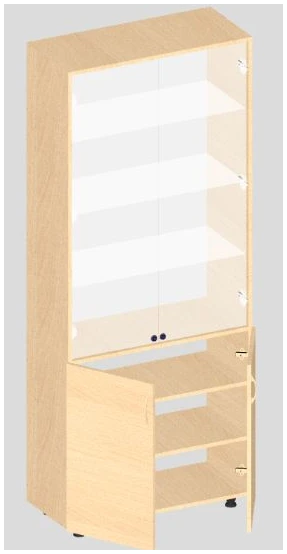 Educational Display Cabinet Art. U.01.01