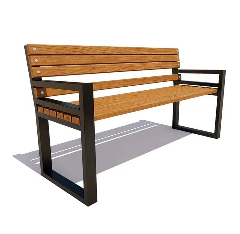 Modern Park Bench Model 77018