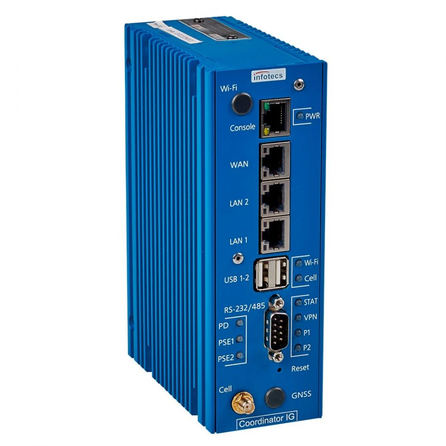 ViPNet Coordinator IG 4 - Industrial Security Gateway ViPNet Coordinator IG100 4