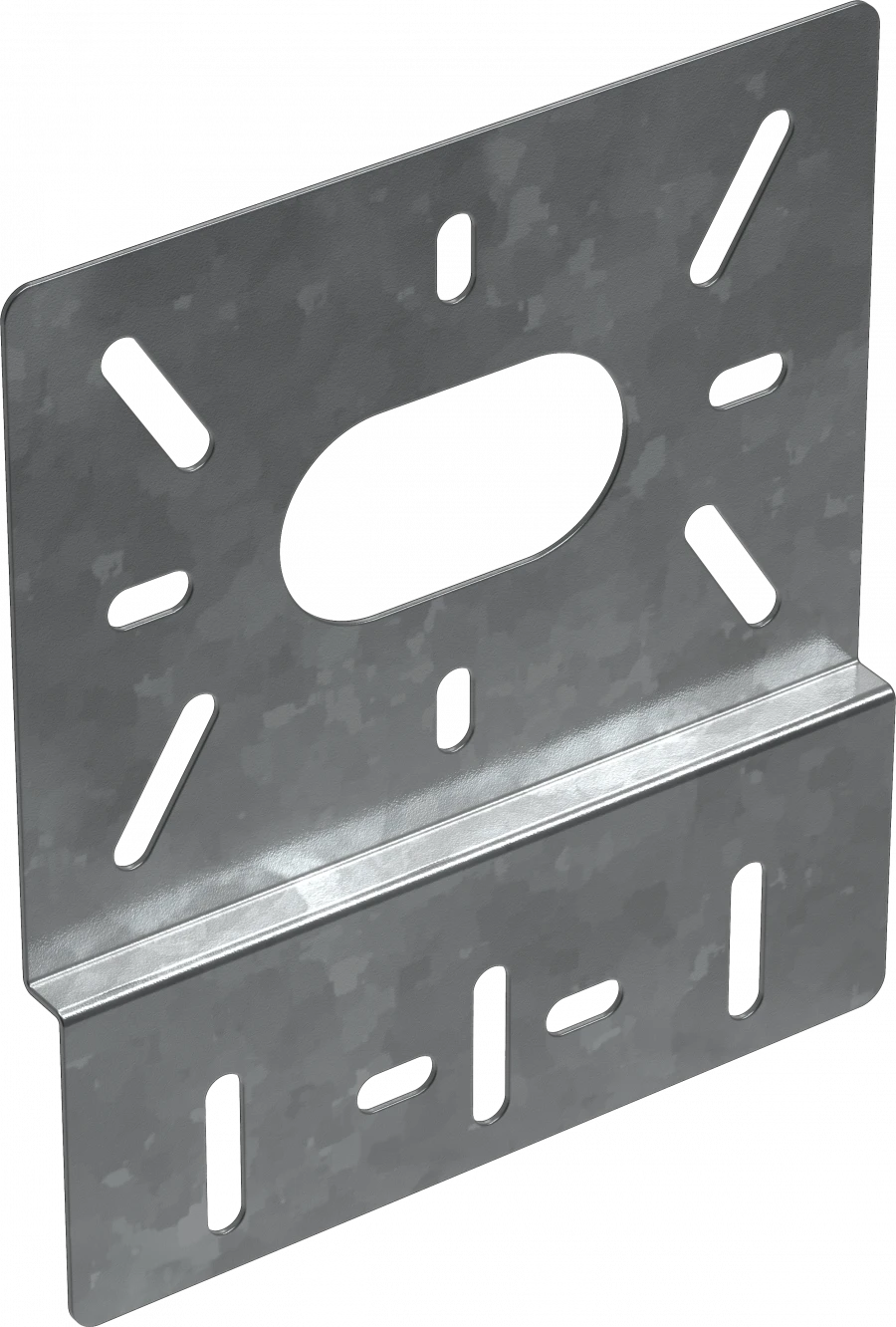 Universal Vertical Mounting Plate 157x180mm HDZ IEK