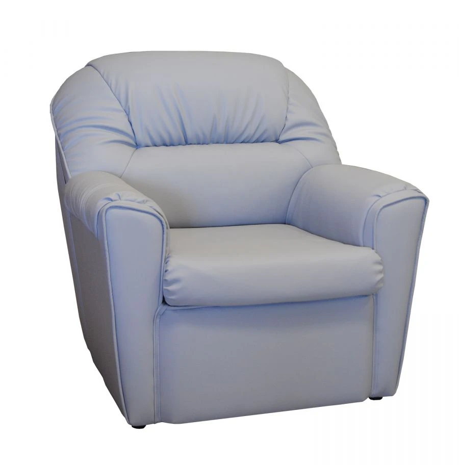 Comfortable Wooden Frame Office Chair "Baron