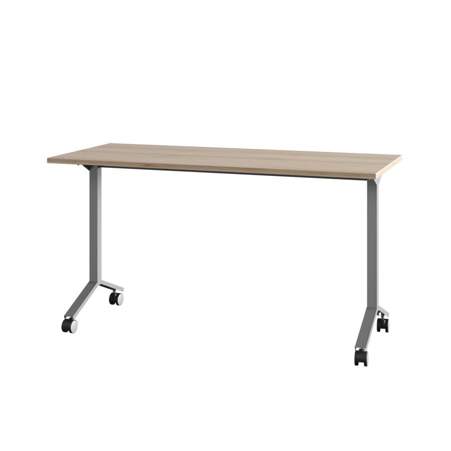 Foldable Table with Metal Frame