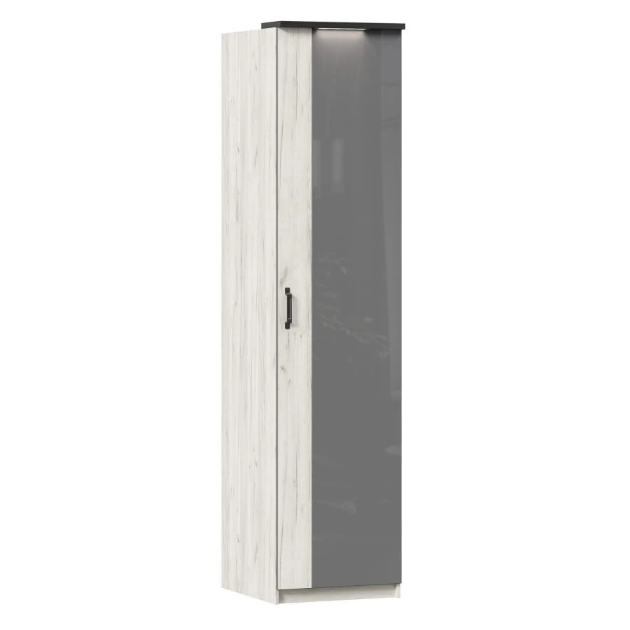 Techno LD.678160.000 Front Door (White Craft Oak/Grey Slate)