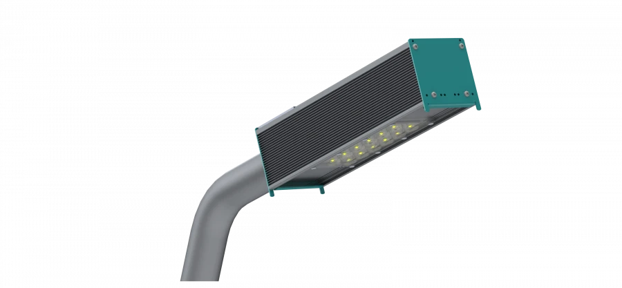 R-lux MD Series LED Street Lighting Fixtures