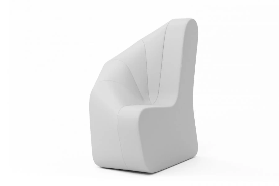 Soft Seating Chair L29 Series for Public Spaces L29-1D3L
