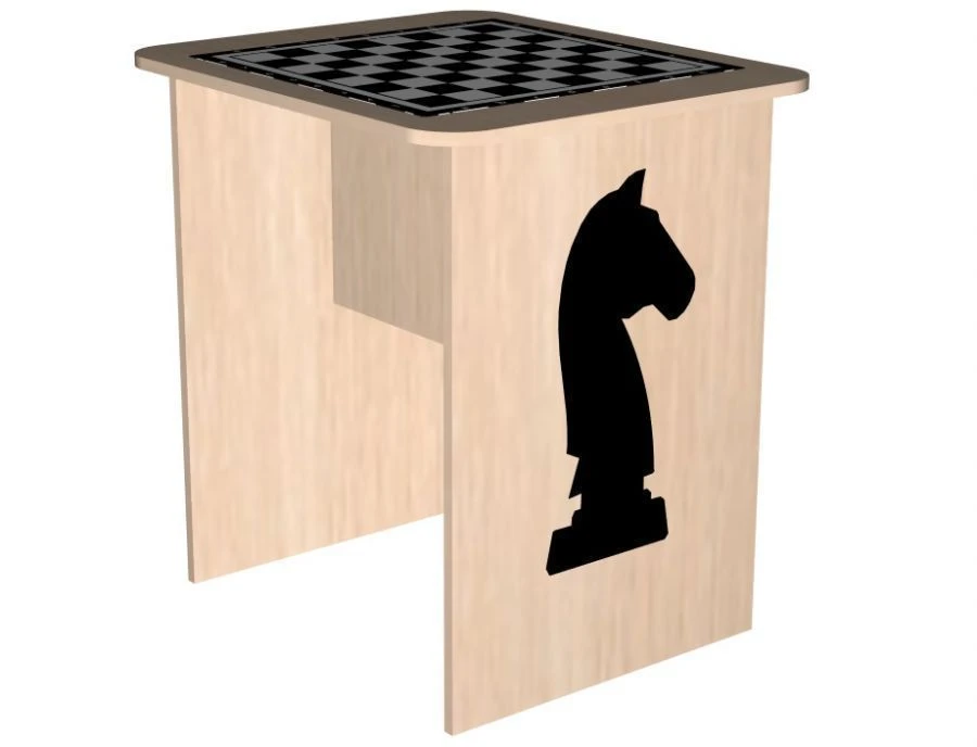 Chess Table, Model SDSh
