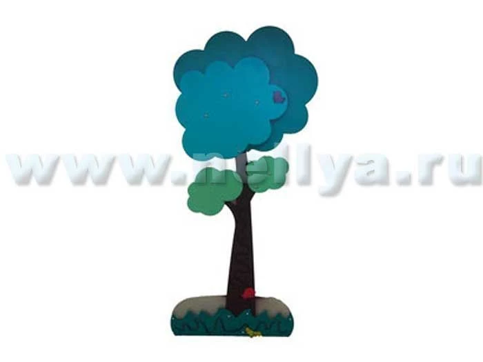 Decorative Development Tree "Nellya" - Customizable Plywood Model