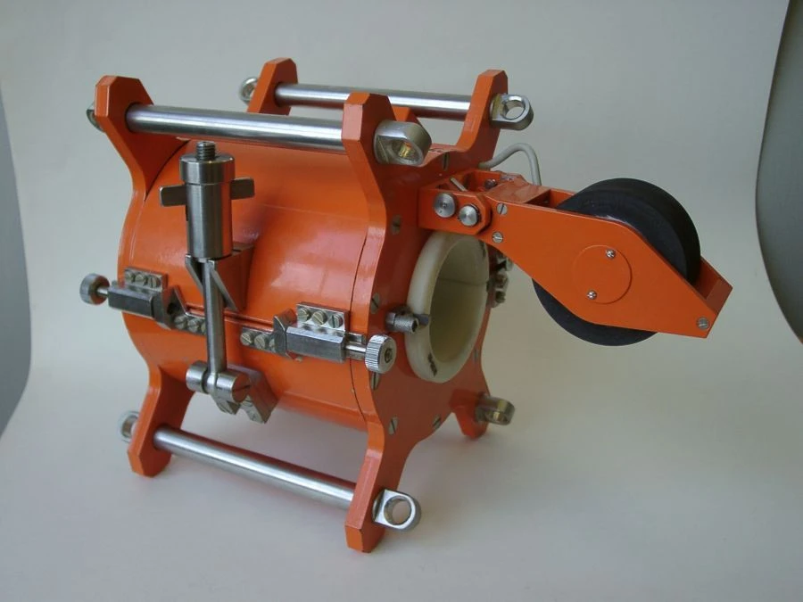 Steel Wire Rope Wear Measurement Device - Intrоs MG24-64