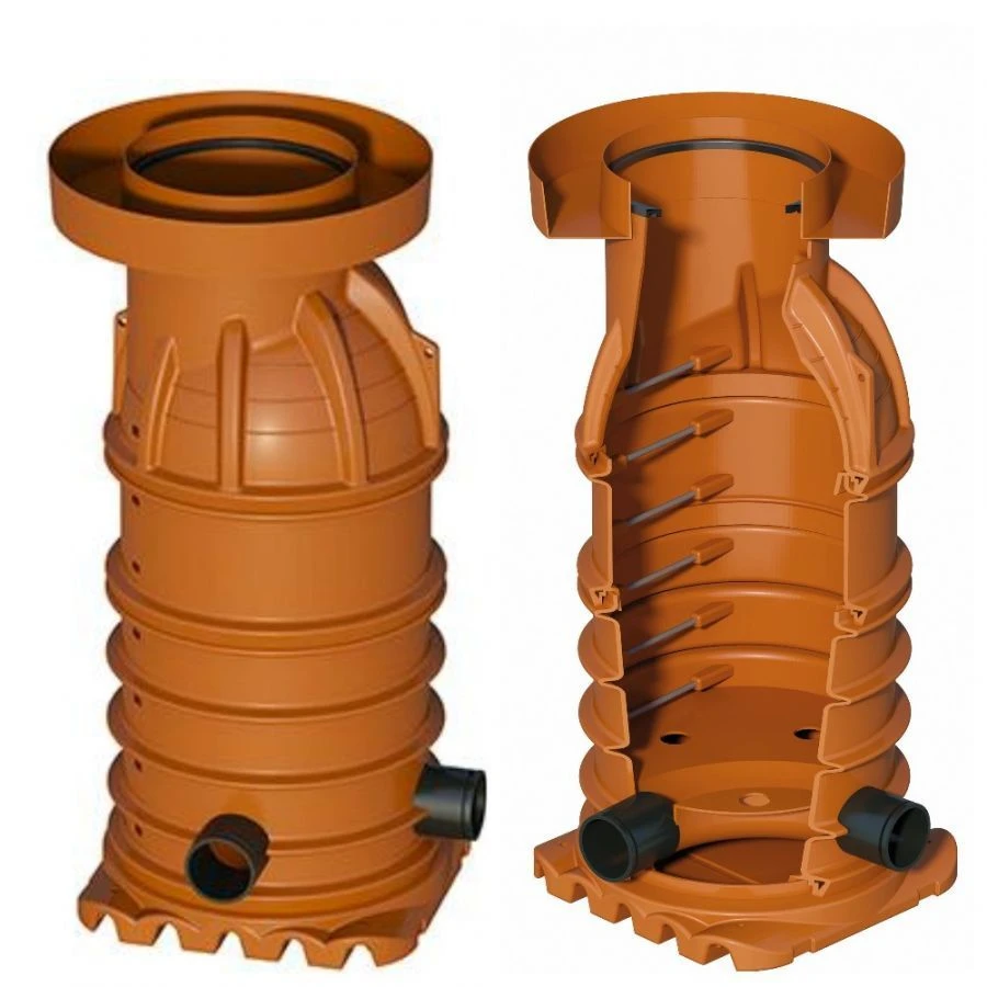 Polymer Manholes DN/ID 1000 for Gravity Sewer Systems