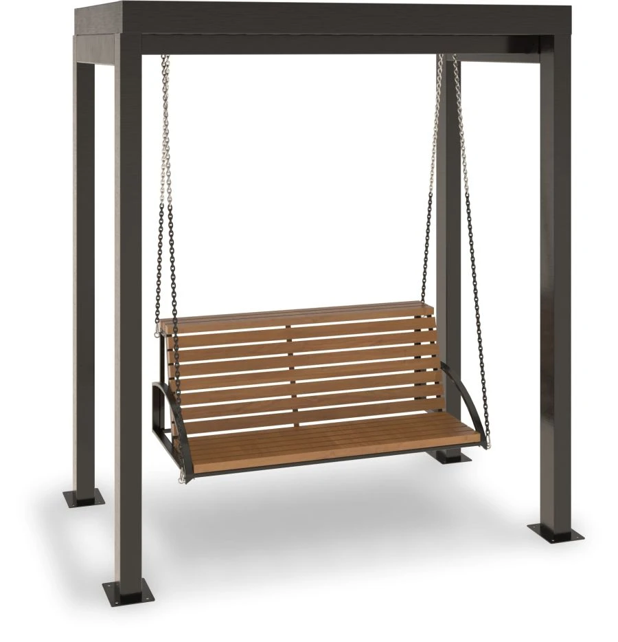 Pegas Swing A3018 - Metal Frame and Wooden Elements