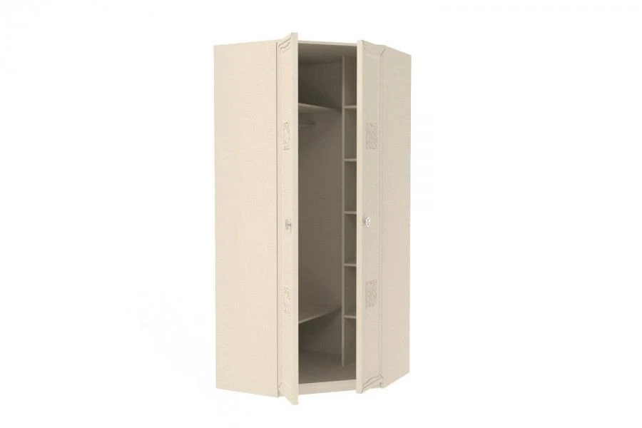 Modern Type 1 Corner Cabinet 45 Body (Kashmir)