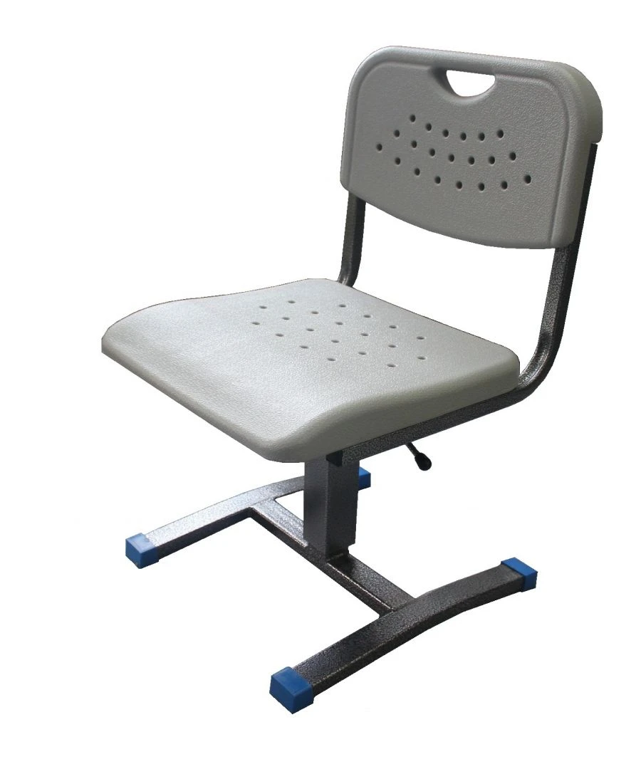 Adjustable Hard Student Chairs with Metal Frame Type II, Sizes 3-5, 5-7