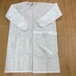 Disposable Non-Sterile Medical Gown for Protection