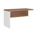 Zion Extension Table - 120x60 cm, 18 mm Thick, Adjustable Feet