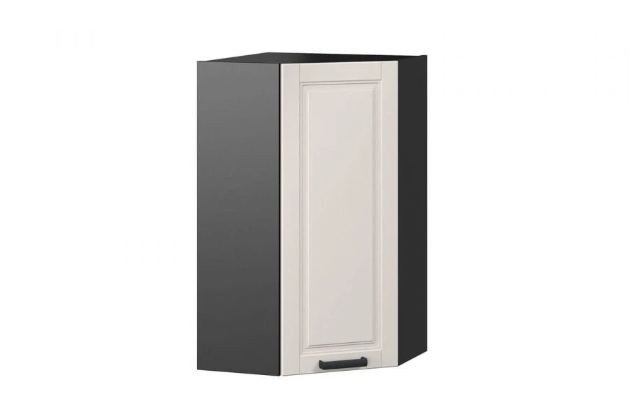 High Corner Facade Door - Mokka LD.274620.000 (Textured White Oak)