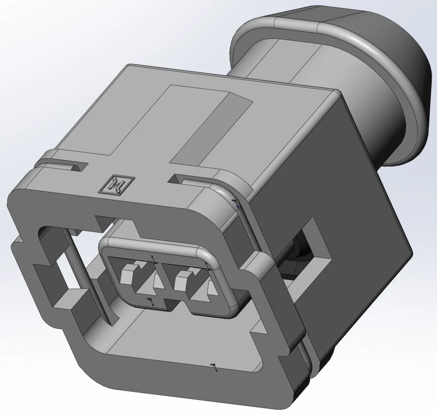 Rectangular Electrical Connectors ONP-ZG-52, ONP-ZG-52M, ONP-ZG-53