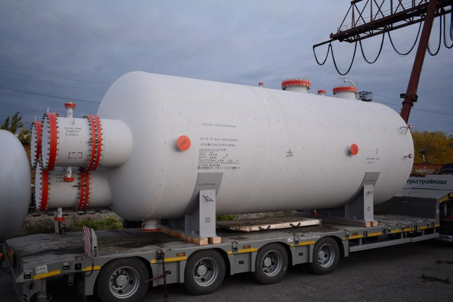 Gas-Liquid Mixture Evaporator 2U-10-16-2600-2406