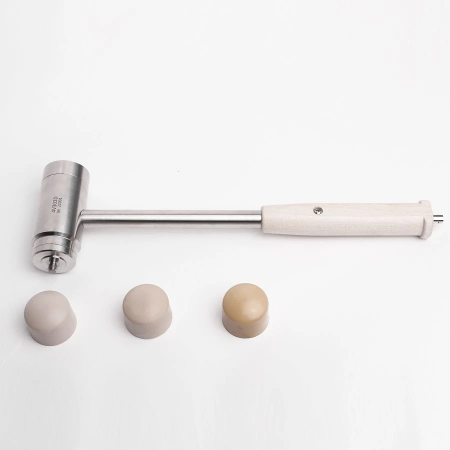 Impact Hammer with Integrated Force Sensor 4V303D