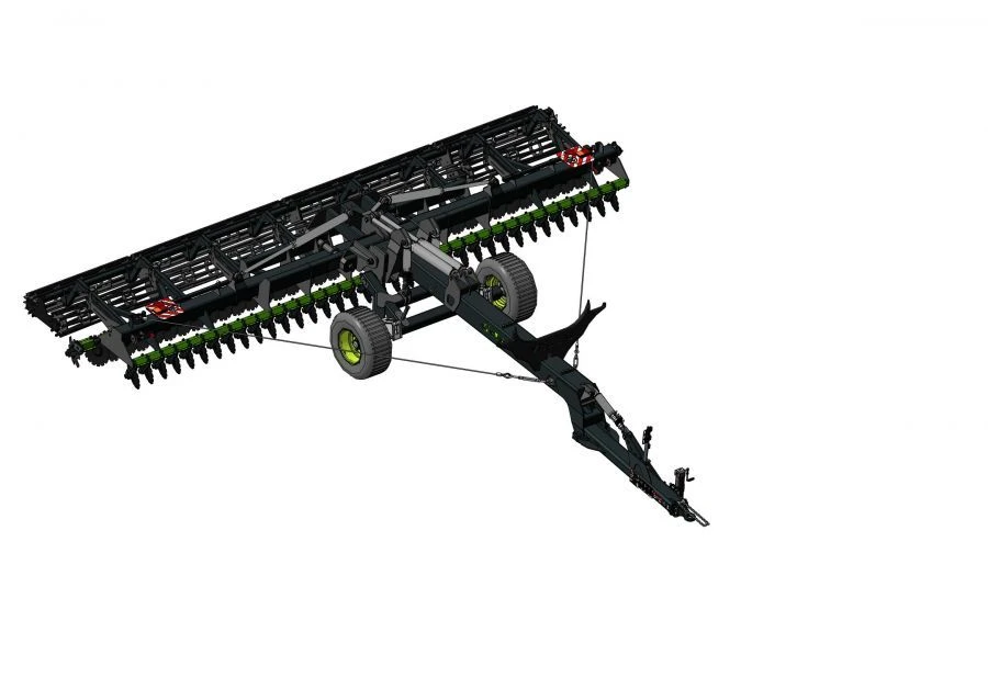 Disc Harrow VELES BDP-8.5M for Soil Tillage