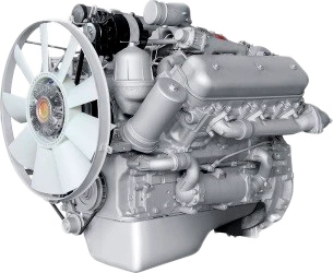 6-Cylinder V-Type Diesel Engine YMZ-236NE2 with Turbocharger