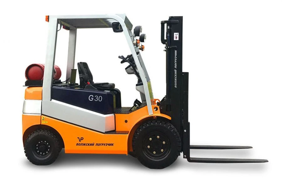 Forklift G35 for Efficient Pallet Handling