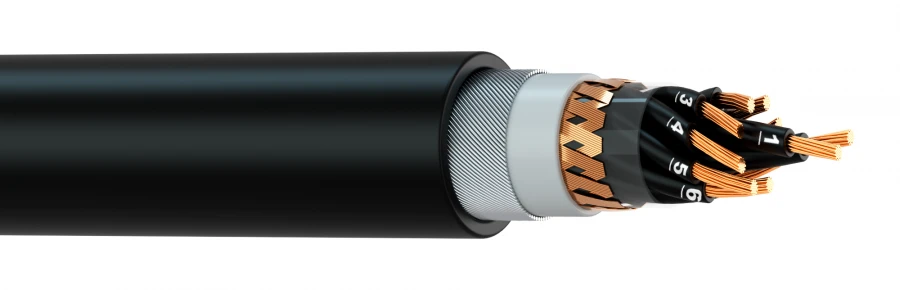 Low Smoke and Fume Emission Installation Cable MKЭБШМнг(А)-FRLS (L)