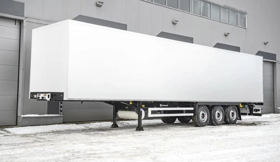 Isothermal Semi-Trailer for Temperature-Sensitive Cargo (Model GRW3R1)
