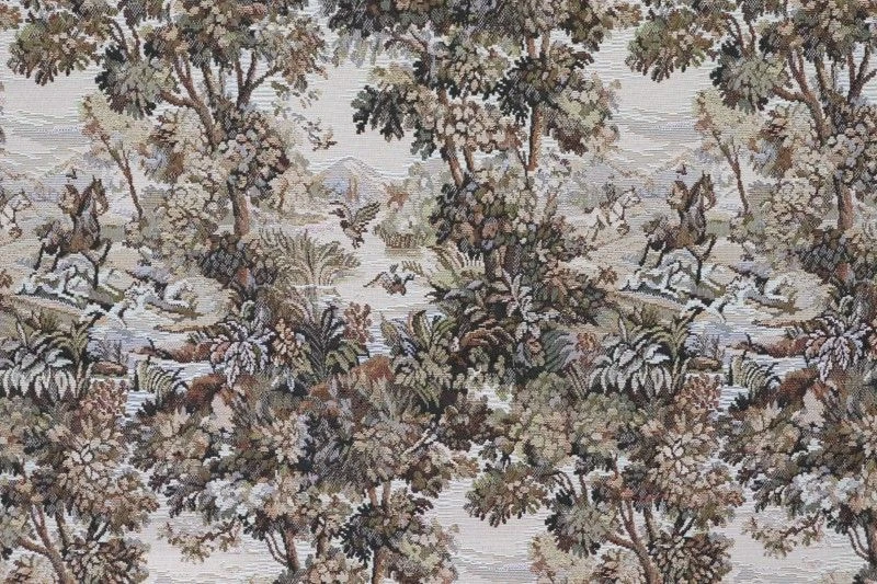 Jacquard Upholstery Fabric for Hunting Art. 485200