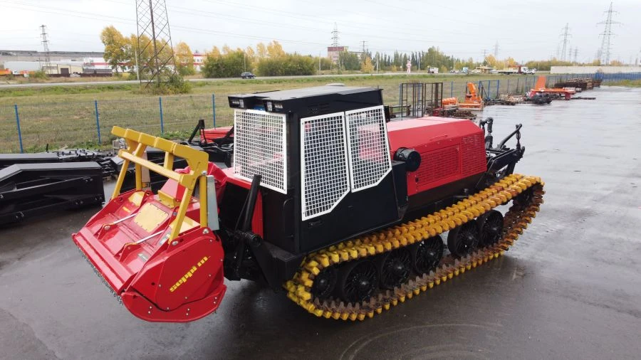 Forestry Mulcher TLP-4M-038A for Logging Operations