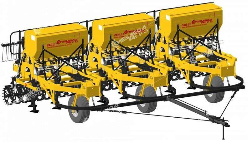 Modular Seed Drill Cultivator KSKP-2.1M x 3