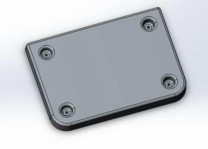 Side Engine Compartment Cover for Vehicles 529230-5613150-10