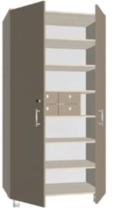 Medical Cabinet Two-Door KSSHm 2-04