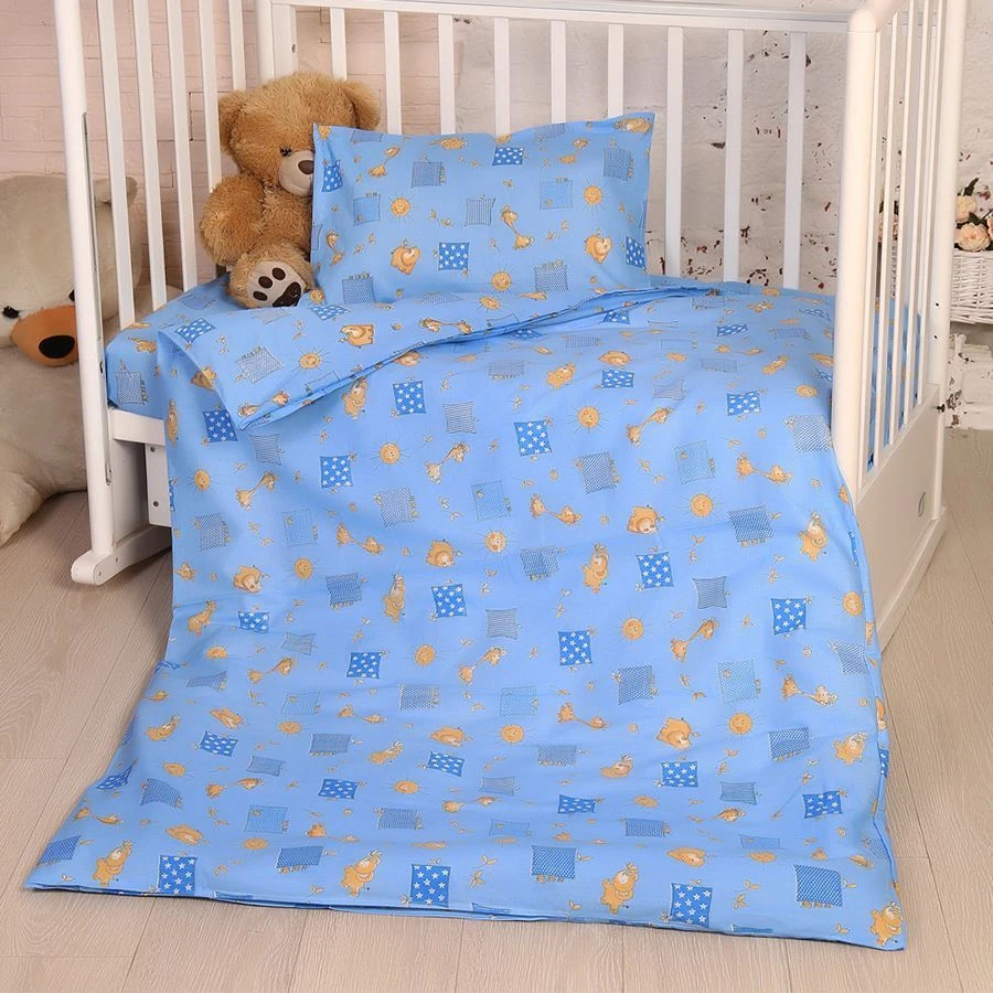 Cotton Bed Linen Set for Kids - Soft & Comfortable