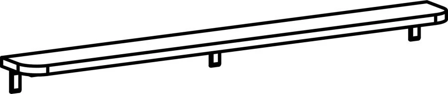 Waiting Area Shelf LDP 8526 "Galant" Series