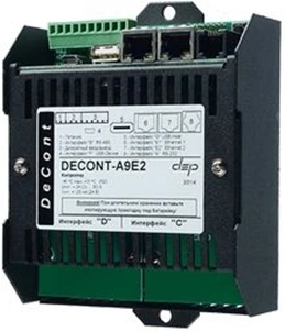 Multifunctional Controller DEKONT-A9E2 for Data Collection