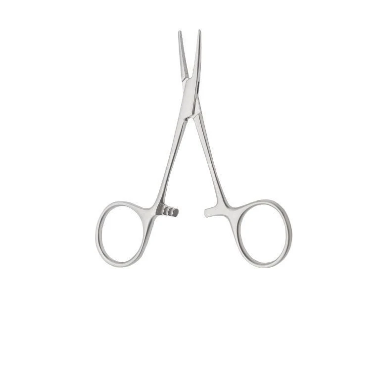 Straight Vascular Clamp 95mm, Model TZ-01-301-9.5