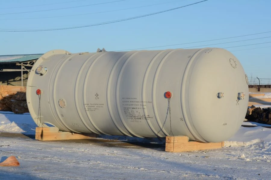 Contact Barbotage Apparatus with Solid Layer KBS-100 Model KBS-100M.00.00.000