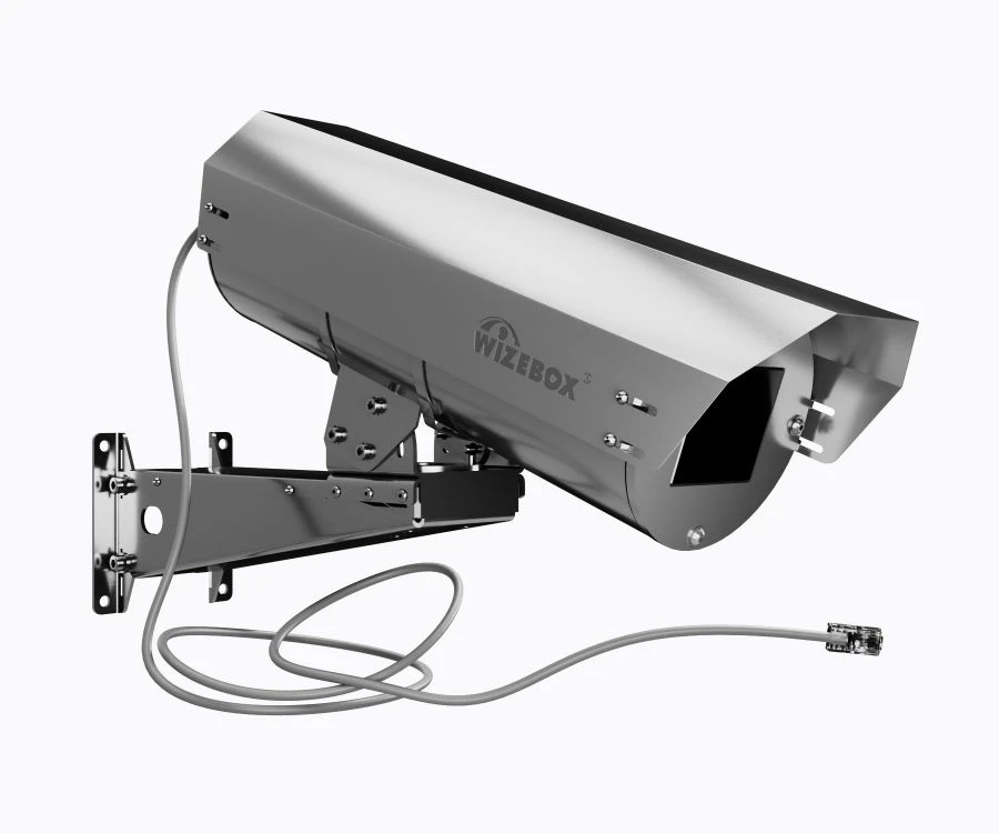 Corrosion-Resistant IP Camera for Harsh Environments WUB-PoE-2-2713